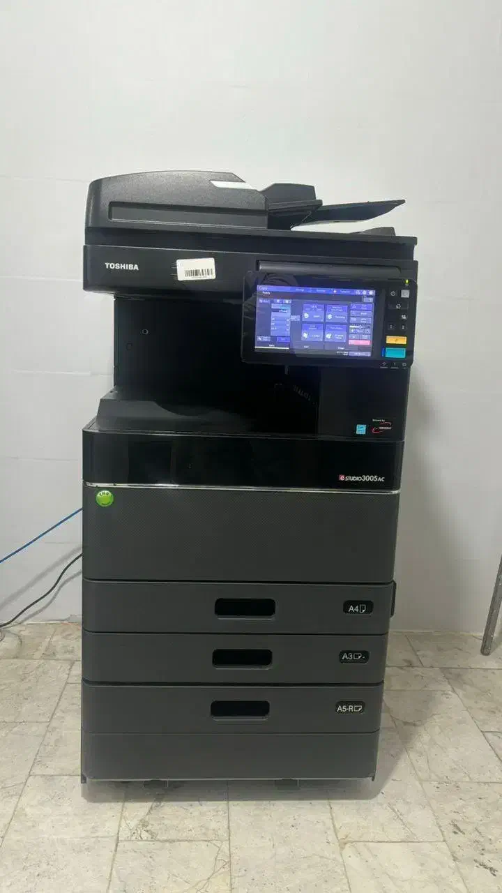 پرینتر  رنگی 4 کاره توشیبا مدل 3005|پرینتر، اسکنر، کپی، فکس|قزوین, |دیوار