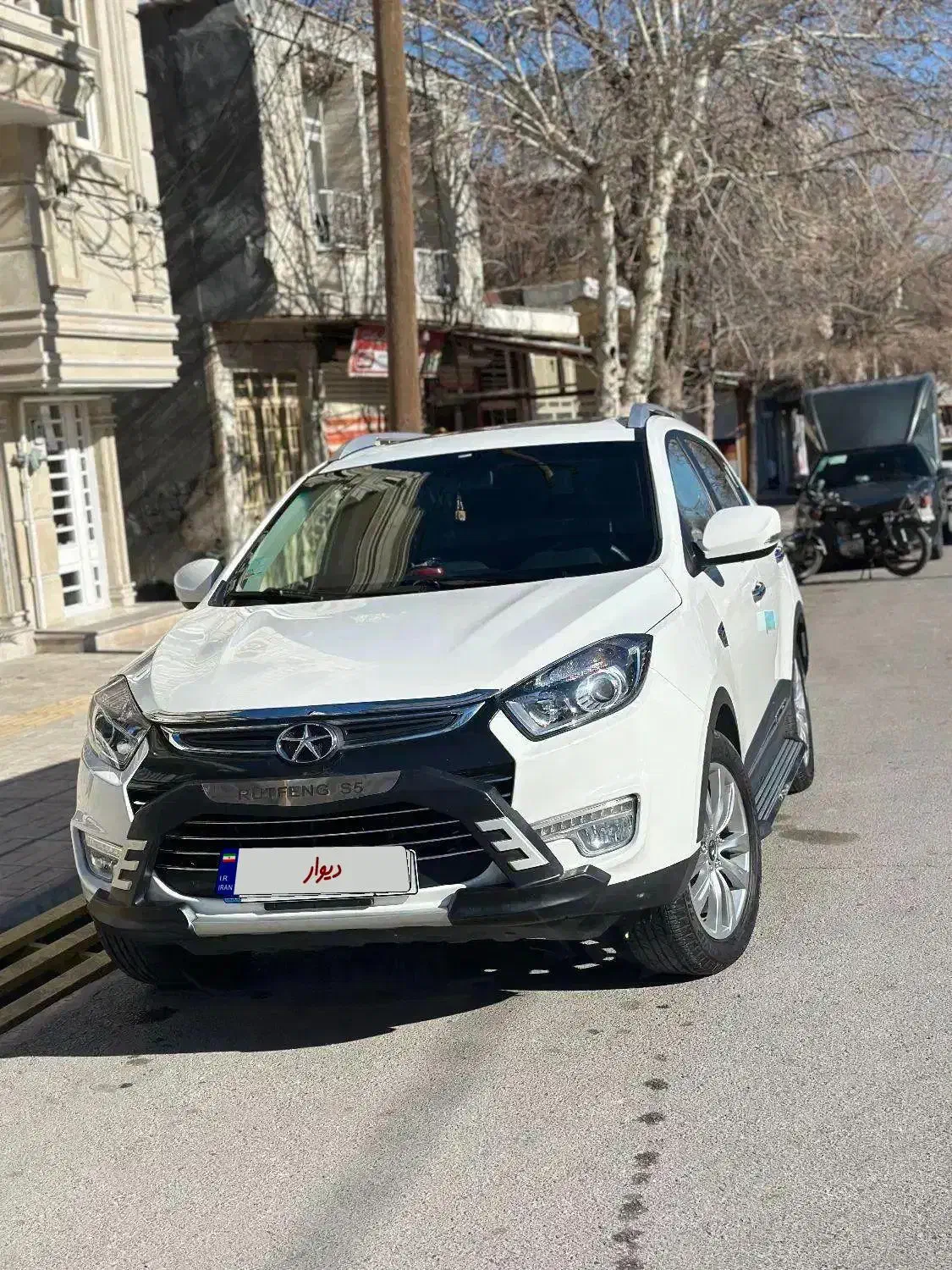 جک اس فایو ۱۴۰۲ (توضیحات)|خودرو سواری و وانت|دورود, |دیوار