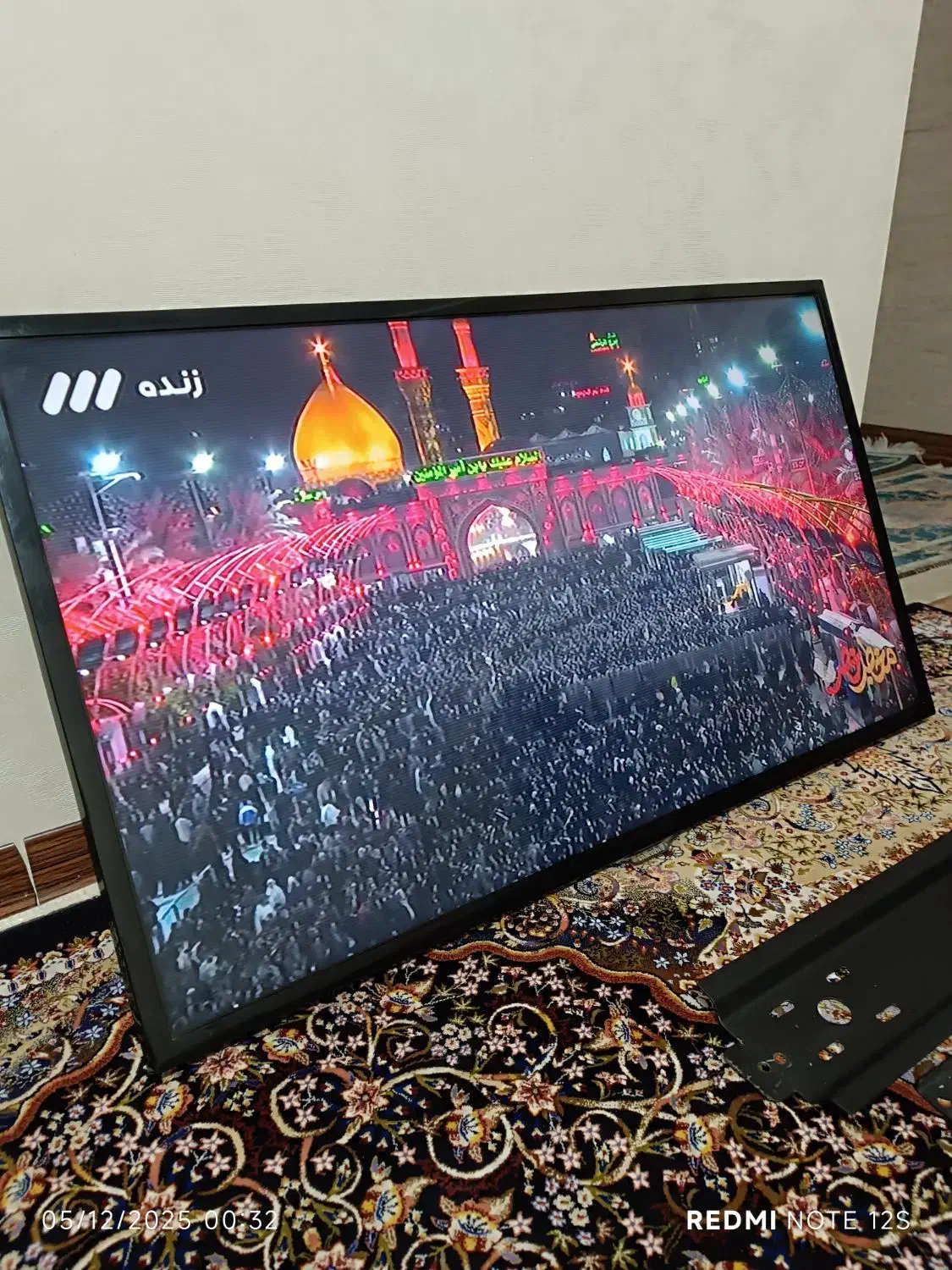 تلویزیون ال ای دی سامسونگ|تلویزیون و پروژکتور|مشکیندشت, |دیوار