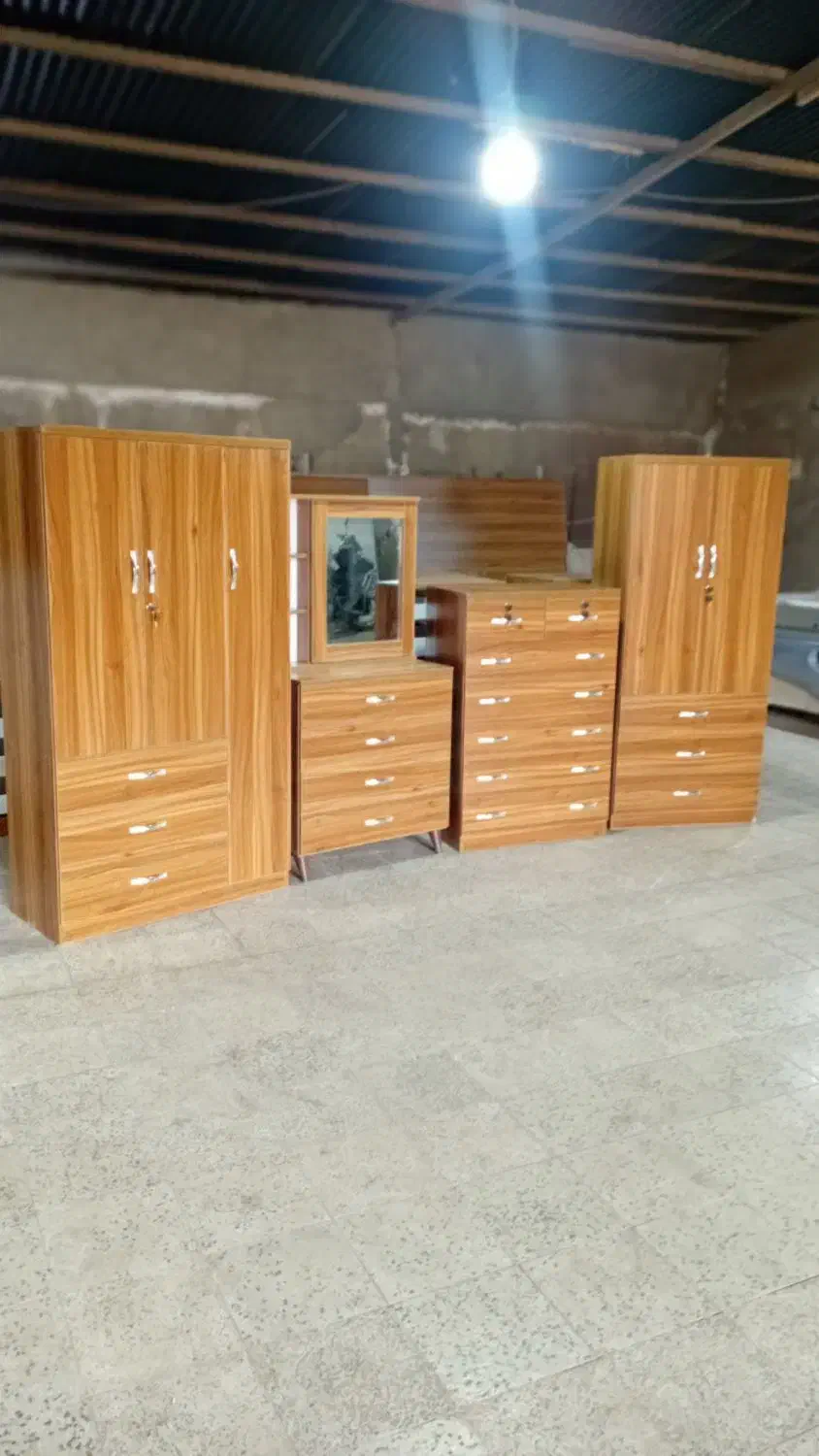 کمد ودراور  میز ارایشی|جاکفشی، کمد، دراور|تهران, شهید رجایی|دیوار