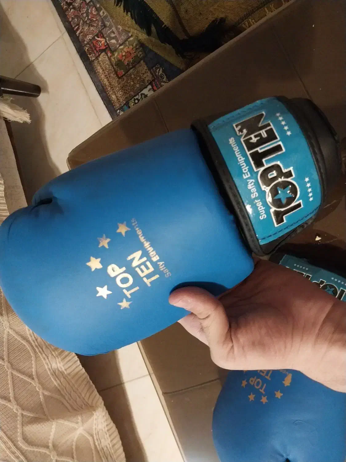 ست ورزشی کیک بوکسینگ|تجهیزات ورزشی|اصفهان, شیخ اشراق|دیوار