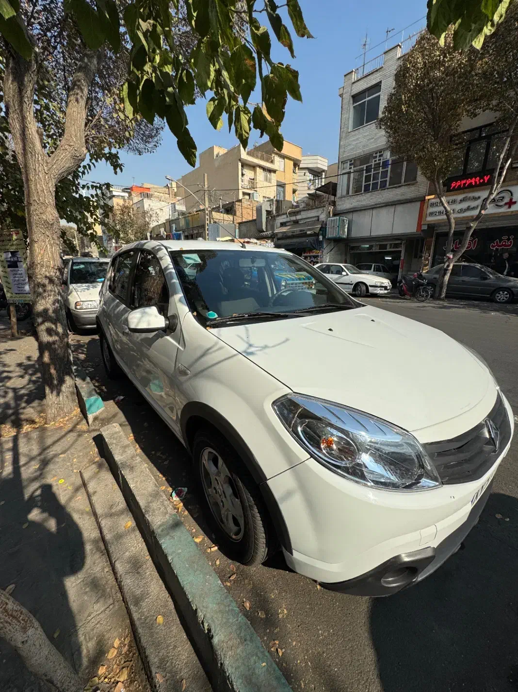 سانرو مدل ۹۶|خودرو سواری و وانت|تهران, زنجان جنوبی|دیوار