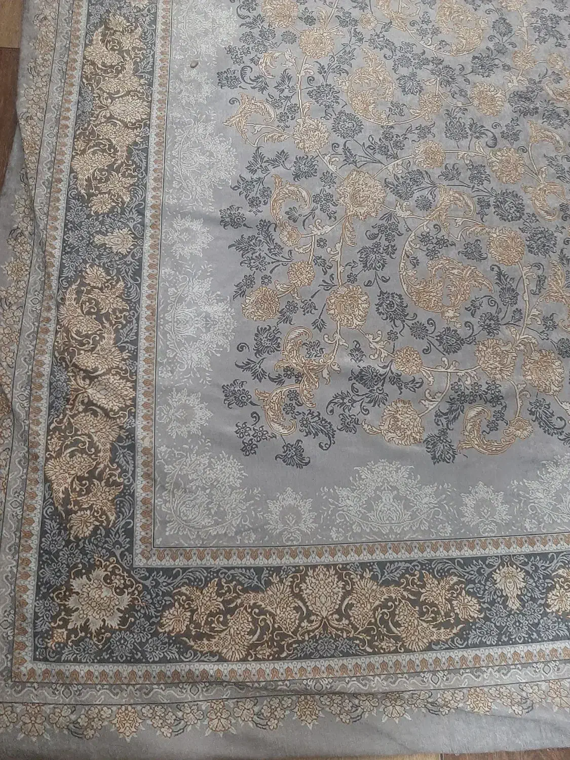 رو فرشی ۶متری دور کش مخمل و گلیم ۶متری|روفرشی|زاهدان, |دیوار