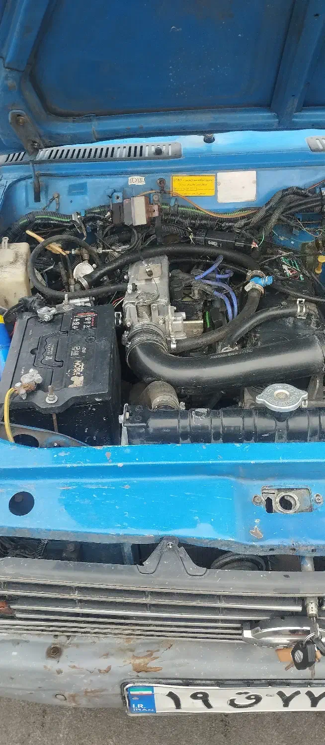 نیسان دوگانه کارخانه مدل ۹۰ تناژ پایین|خودرو سواری و وانت|ارومیه, |دیوار