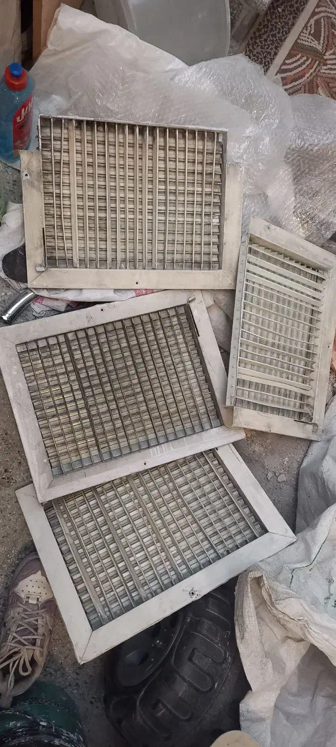 دریچه کولر ۴ عدد|کولر آبی|بروجرد, |دیوار