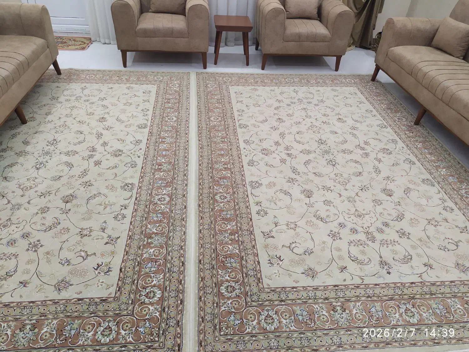 فرش 6متری|فرش|زنجان, |دیوار