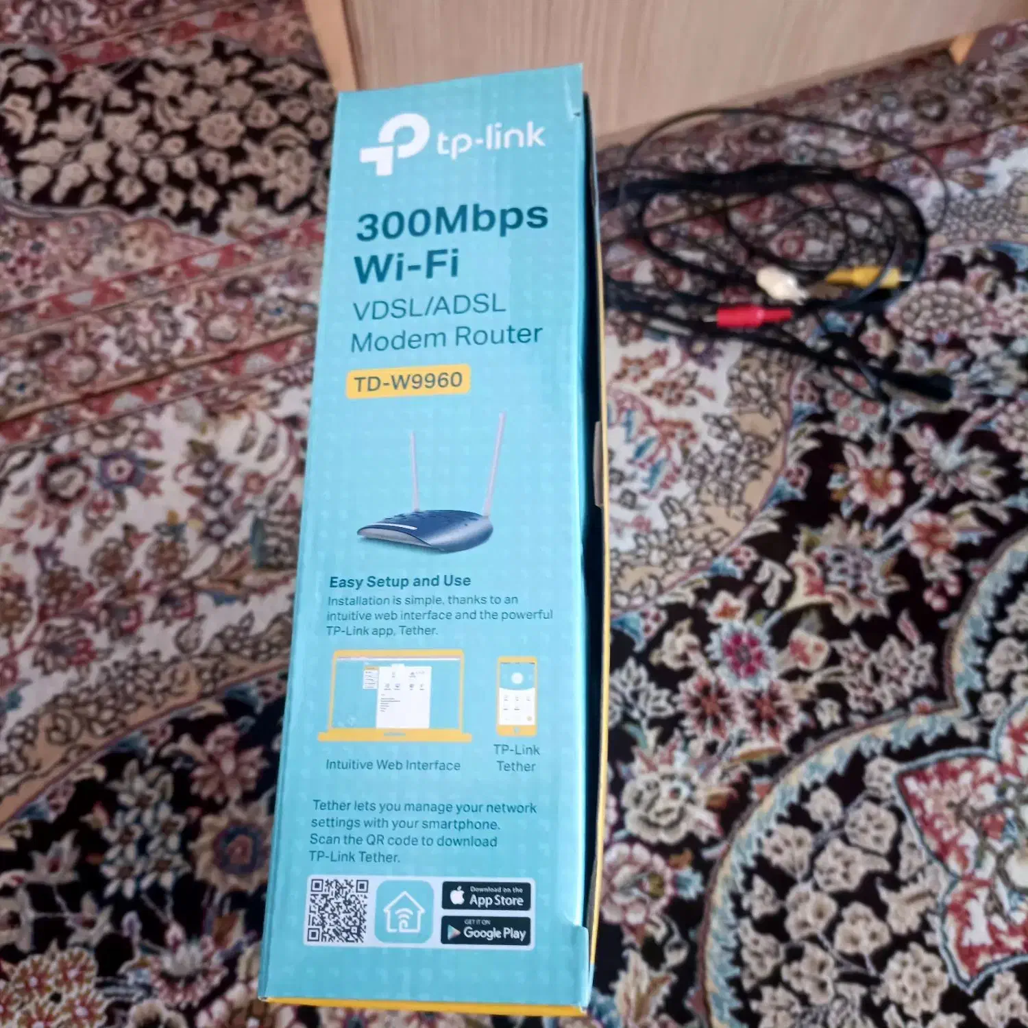 مودم tplink|مودم و تجهیزات شبکه|مشهد, دانشجو|دیوار