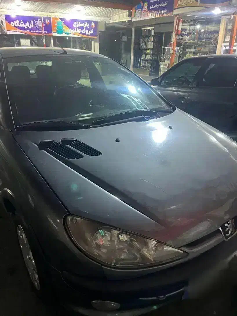 ۲۰۶ sd v8|خودرو سواری و وانت|تهران, دولاب|دیوار