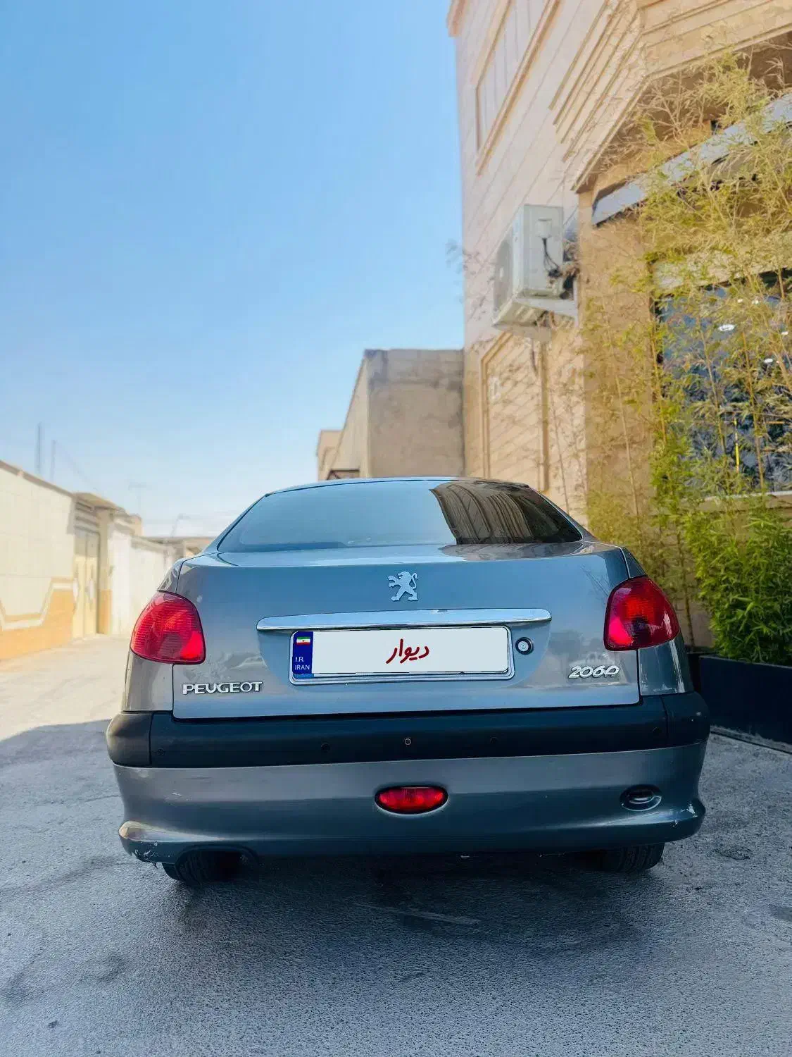 پژو 206 SD V9، مدل ۱۳۸۷|خودرو سواری و وانت|شیراز, ارم|دیوار