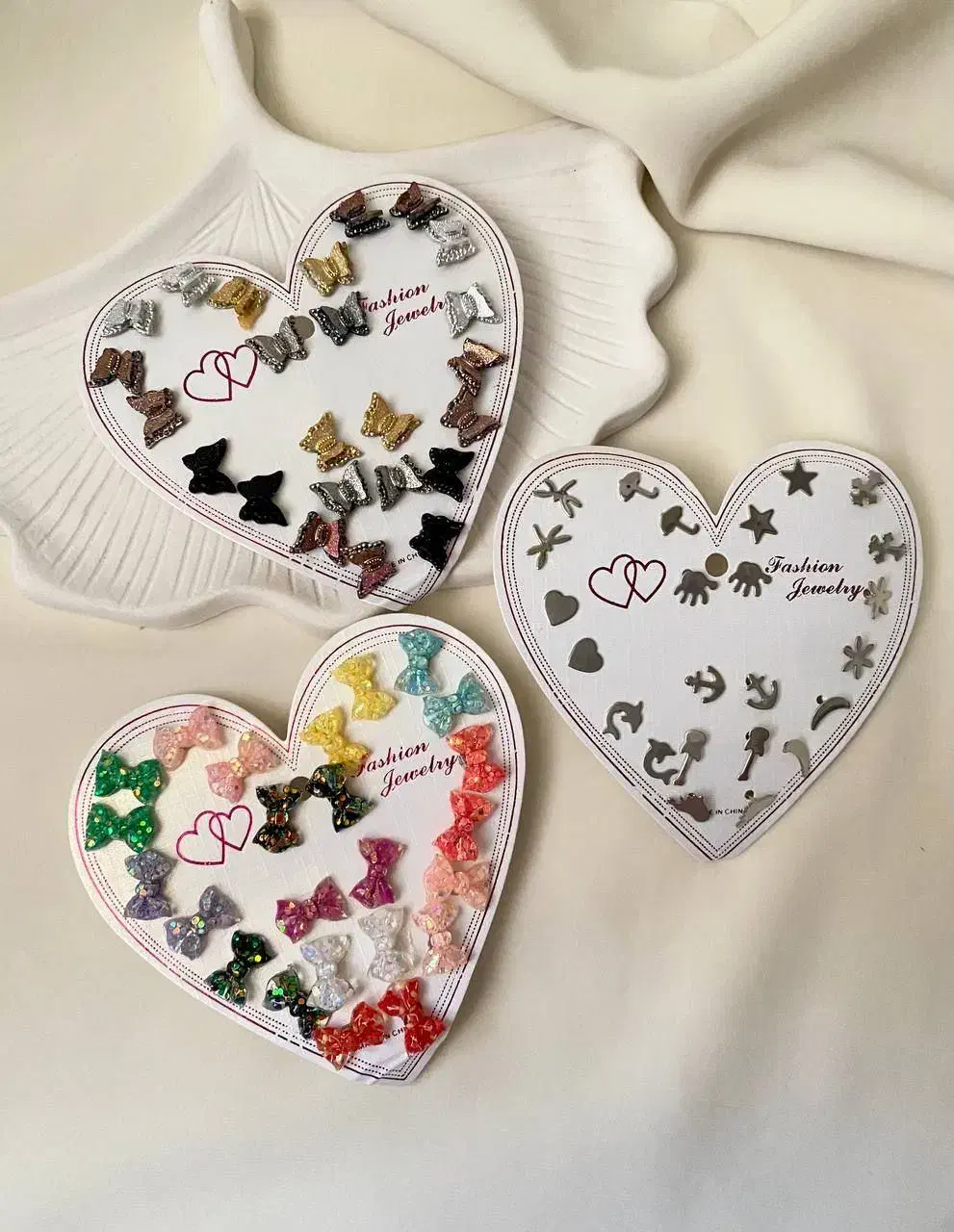 گوشواره میخی فانتزی|بدلیجات|سهند, |دیوار