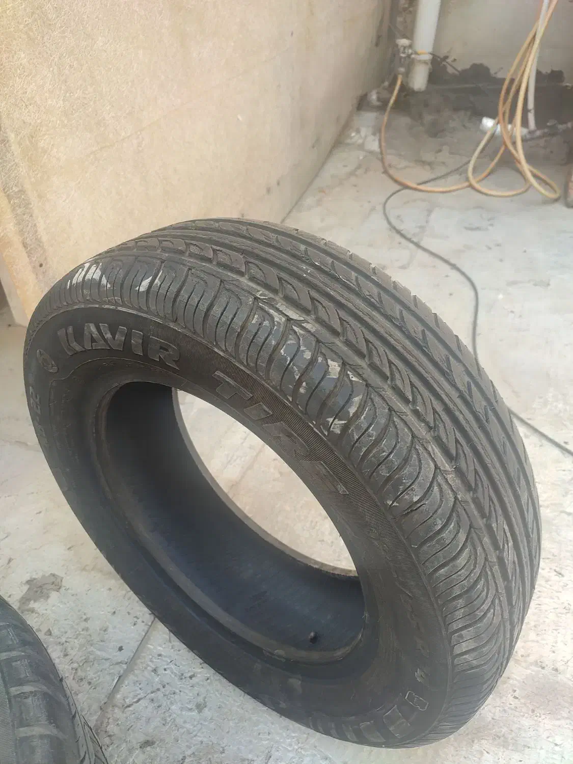 لاستیک پژو14|قطعات یدکی و لوازم جانبی|قدس, شهر‌قدس|دیوار