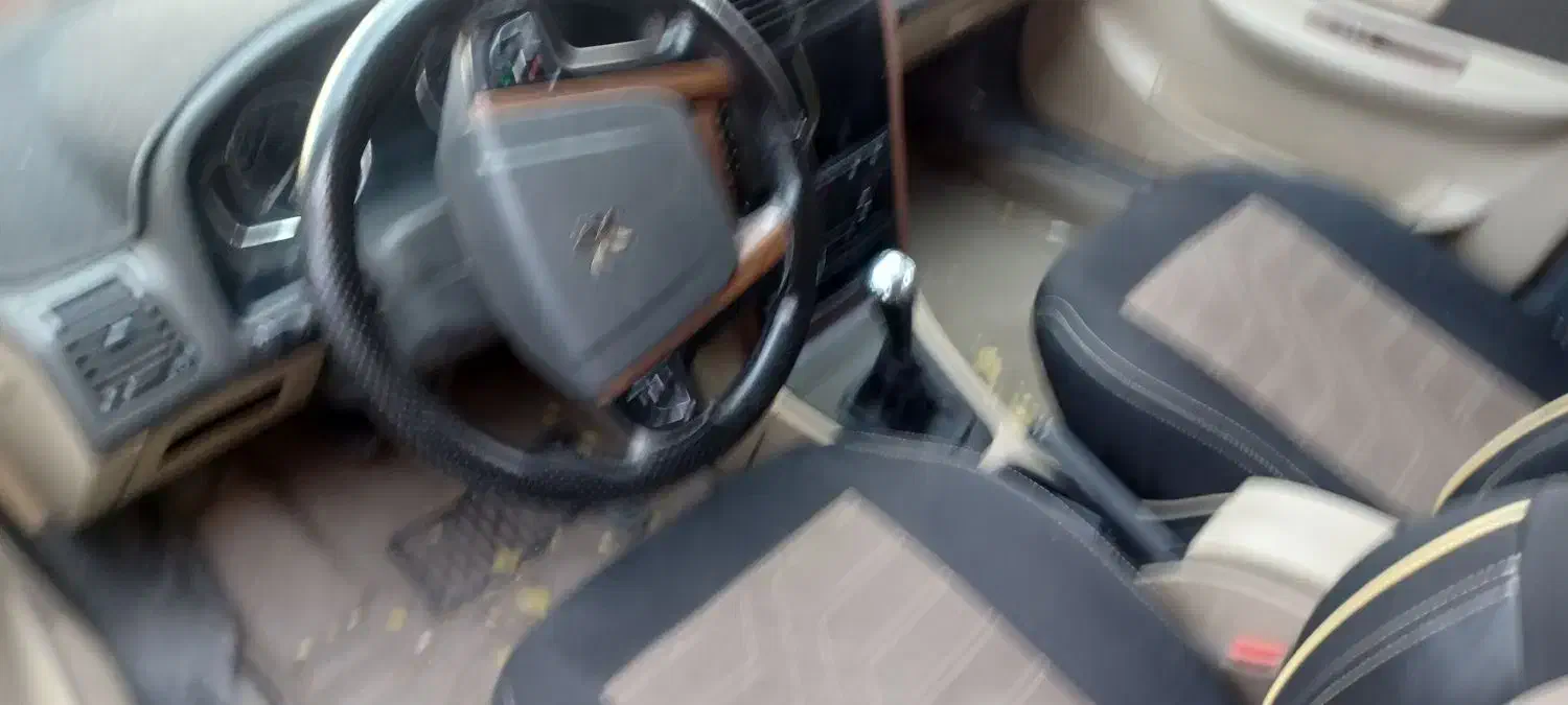 پارس۴۰۲جدیدبدونرنگ|خودرو سواری و وانت|رفسنجان, |دیوار