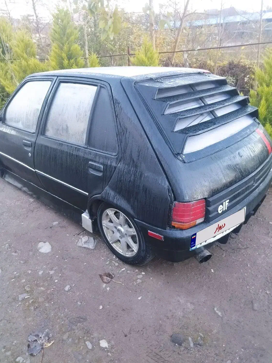 پژو 205مدل 75|خودرو سواری و وانت|کرج, حصارک بالا|دیوار