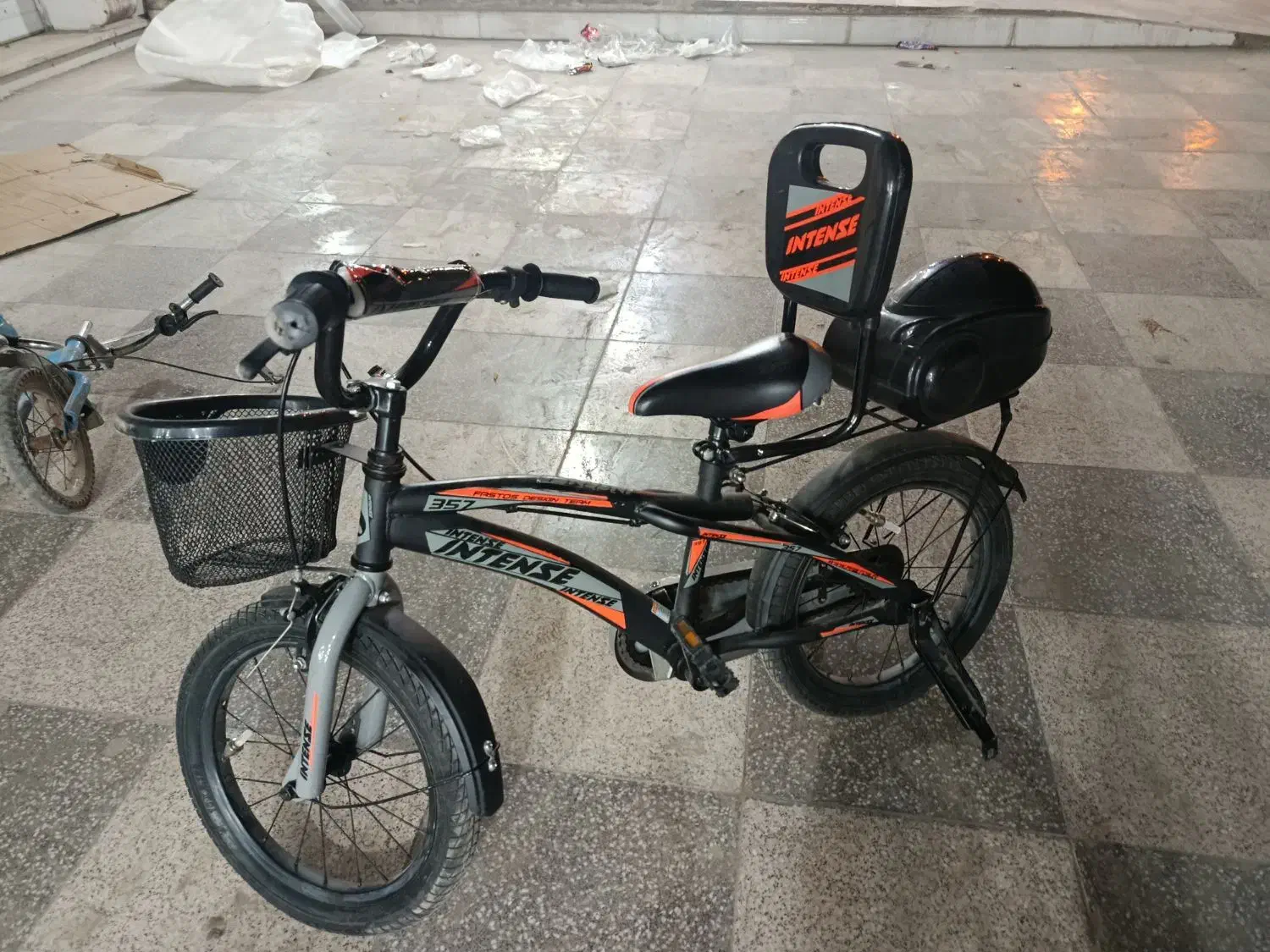 دوچرخه سایز ۱۶ مناسب 3 تا 7 سال|دوچرخه، اسکیت، اسکوتر|میناب, |دیوار