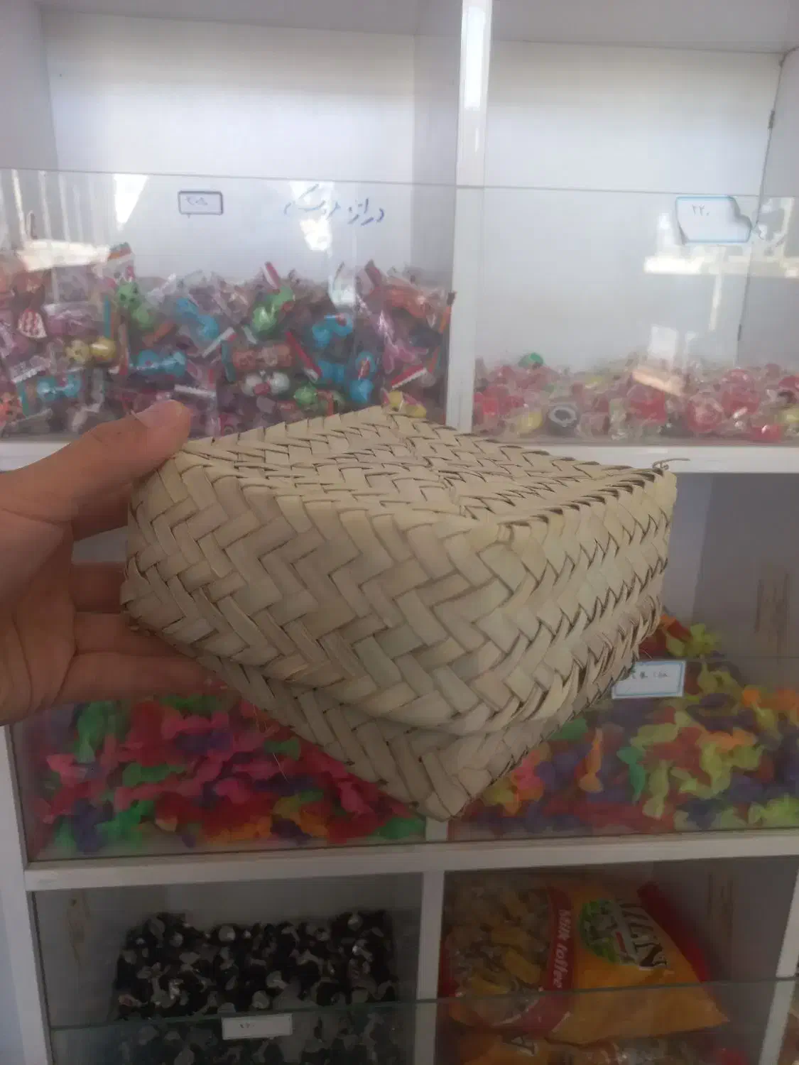 سبد حصیری|صنایع دستی و سایر لوازم تزئینی|بیرجند, |دیوار