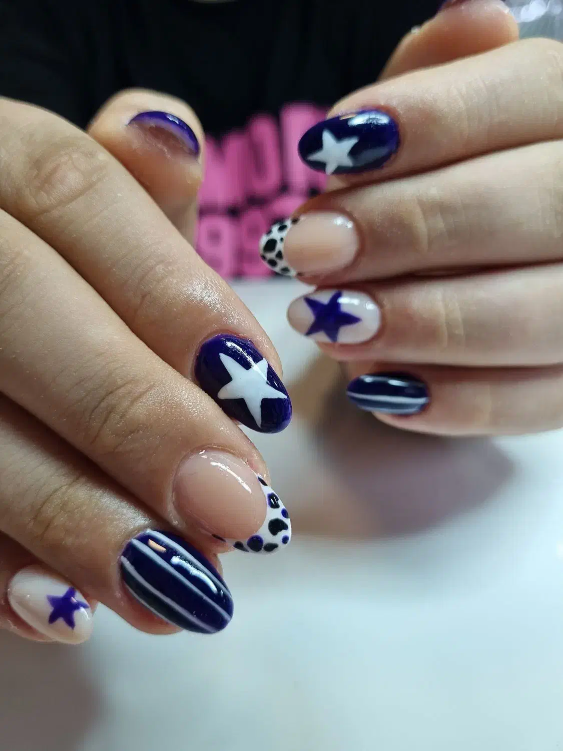 ناخن خیلی حرفه ای و تمیز میخوای بیا|آرایشی، بهداشتی، درمانی|نور, |دیوار