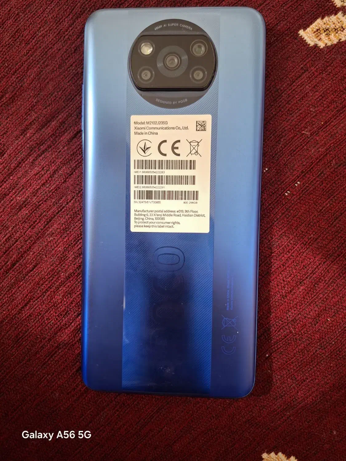 گوشی پوکو X3 Pro|موبایل|کرمانشاه, |دیوار