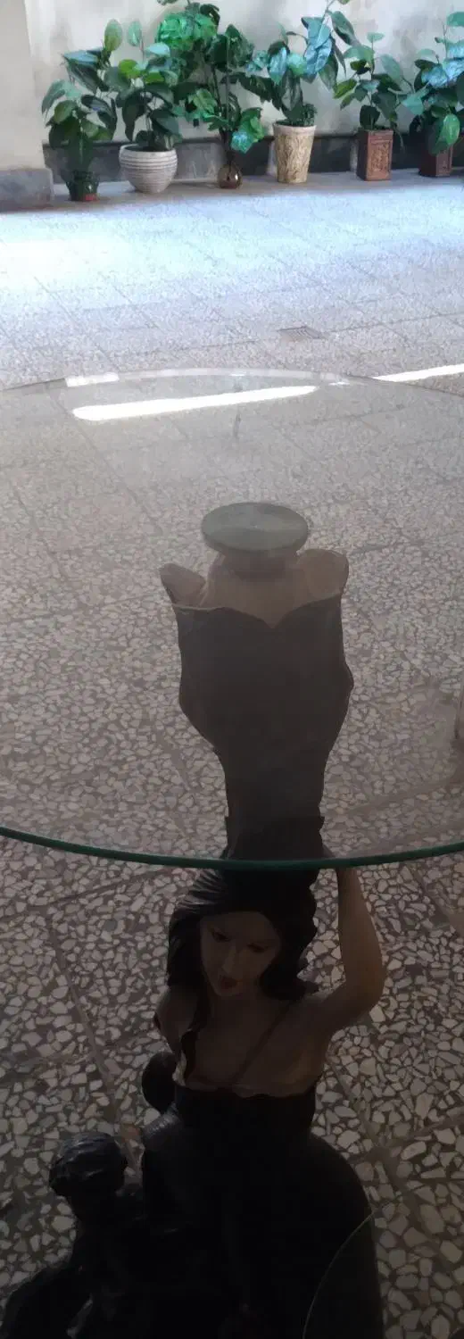 مجسمه پلی استیر با ۲ شیشه دایره|مجسمه، تندیس، ماکت|قائمشهر, |دیوار