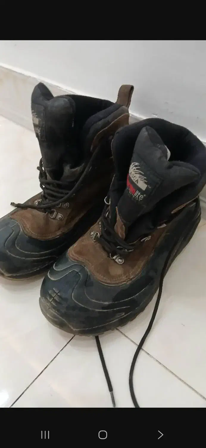 کفش کارکرده سالم|کیف، کفش، کمربند|شیراز, گویم|دیوار