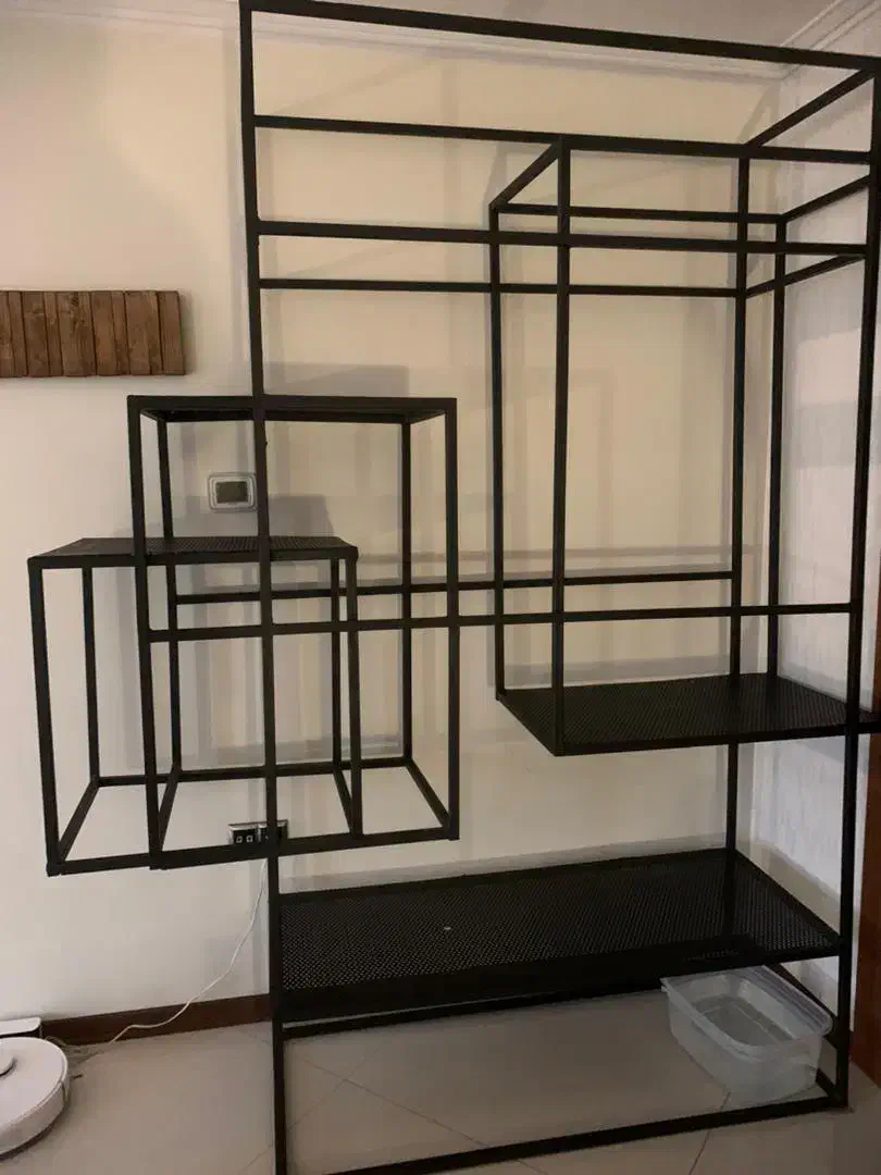 استند دکوری آهنی|کتابخانه، شلف، قفسه‌های دیواری|تهران, محمودیه|دیوار