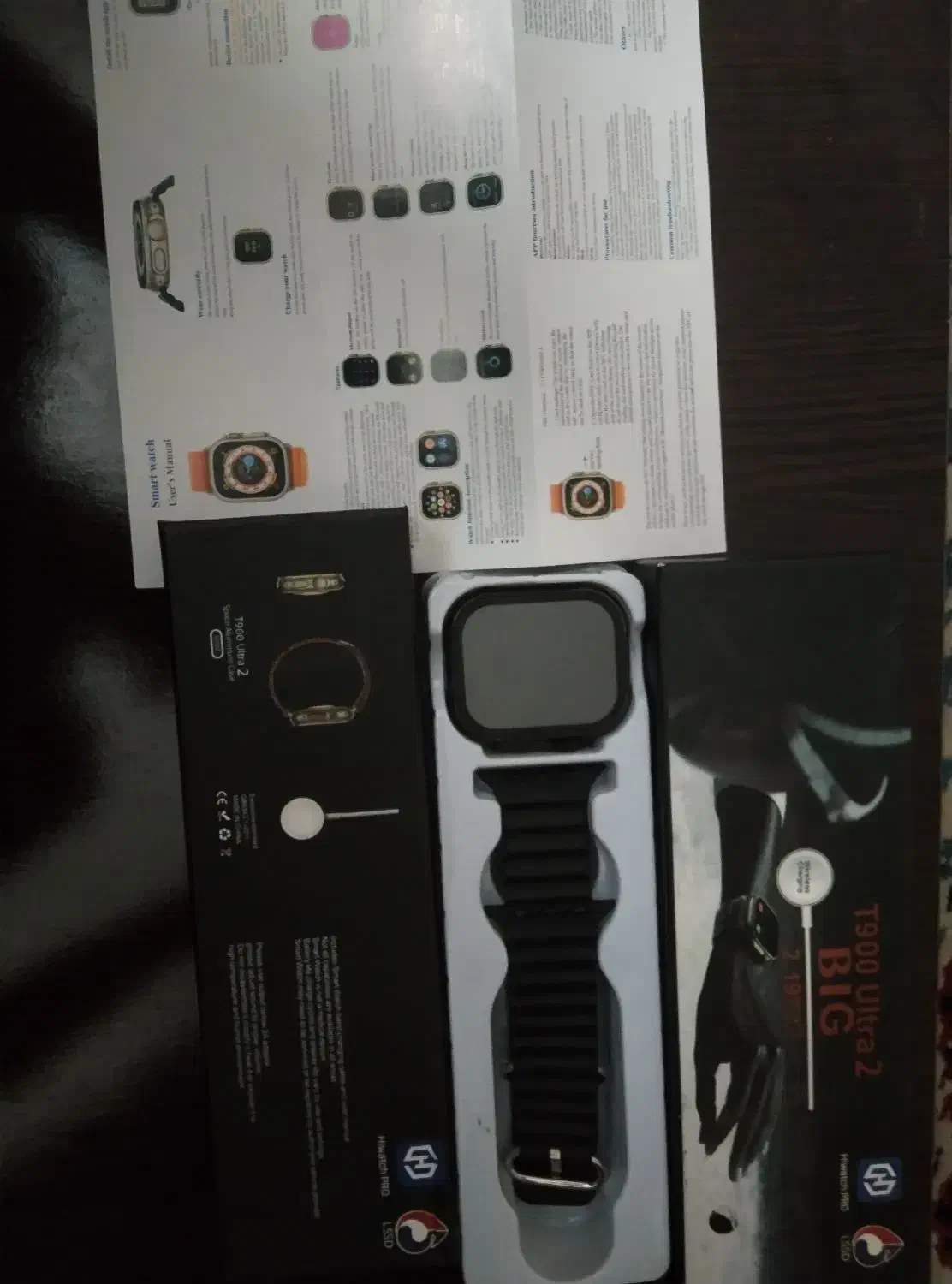 ساعت هوشمند t900 ultra2|ساعت|ایلام, |دیوار