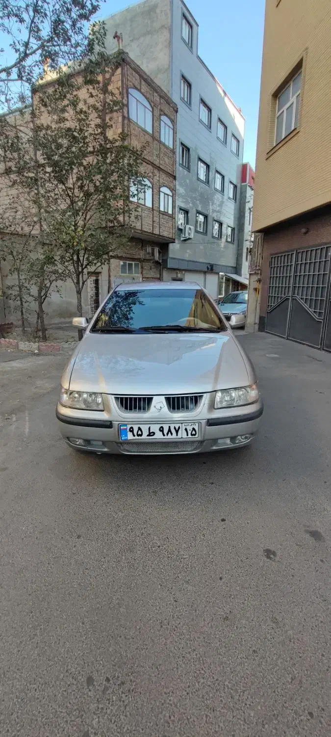 سمند مدل 84x7|خودرو سواری و وانت|تبریز, |دیوار