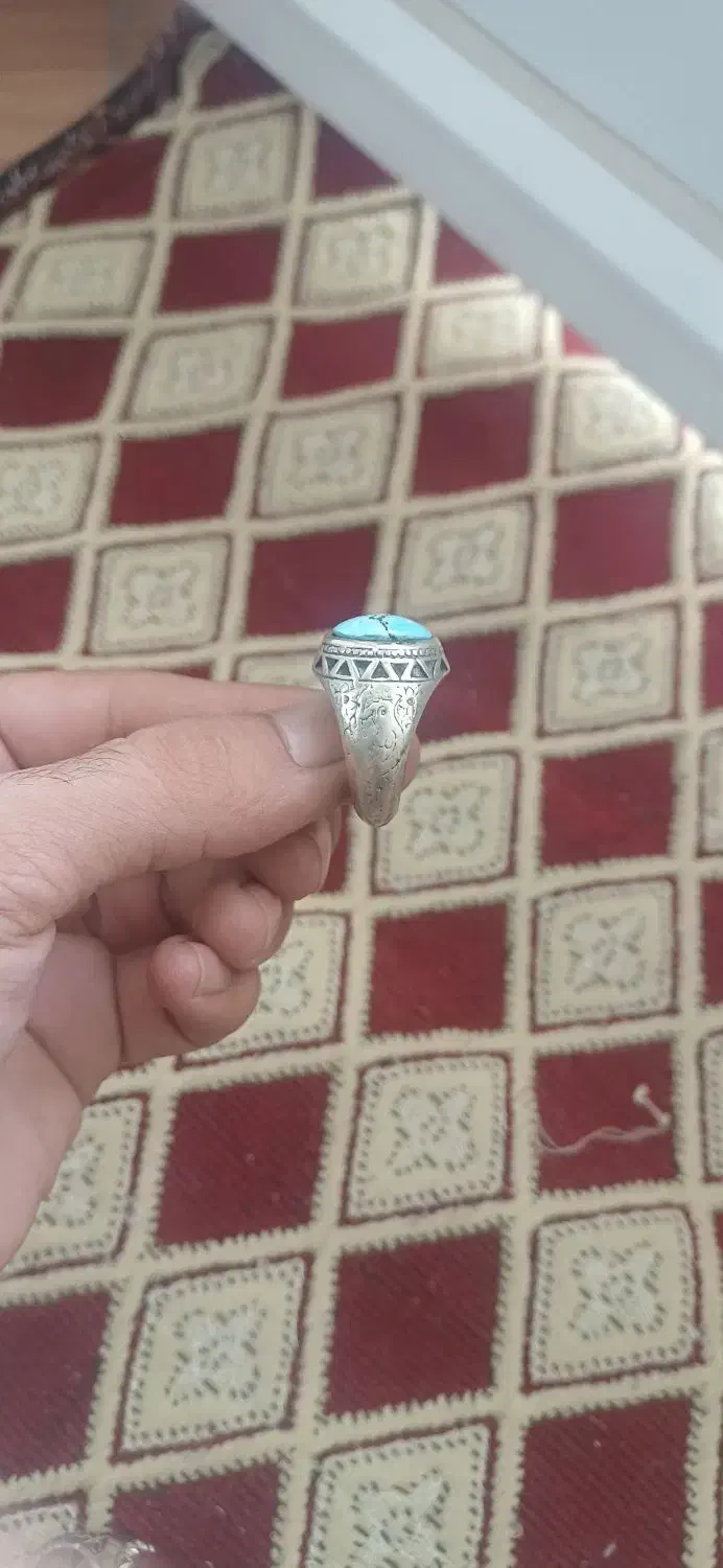 فیروزه نیشابور و عقیق یمن|جواهرات|تربتحیدریه, کاشانی|دیوار