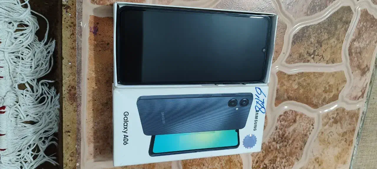 سامسونگ A06 نو|موبایل|ساری, |دیوار