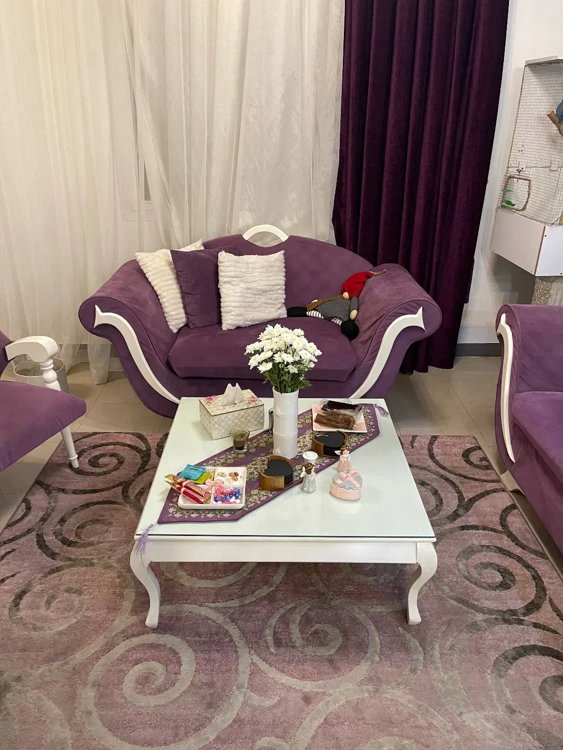 مبل و میزنهارخوری|مبلمان خانگی و میز عسلی|تهران, مجیدیه|دیوار