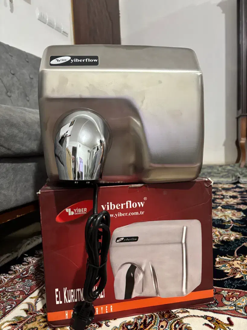 دستگاه دست خشک کن|سایر لوازم برقی|پاکدشت, پاکدشت (مامازند)|دیوار