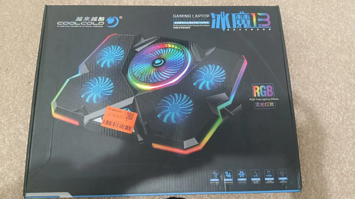 فن آیپد گیمینگ|لوازم جانبی موبایل و تبلت|لامرد, |دیوار