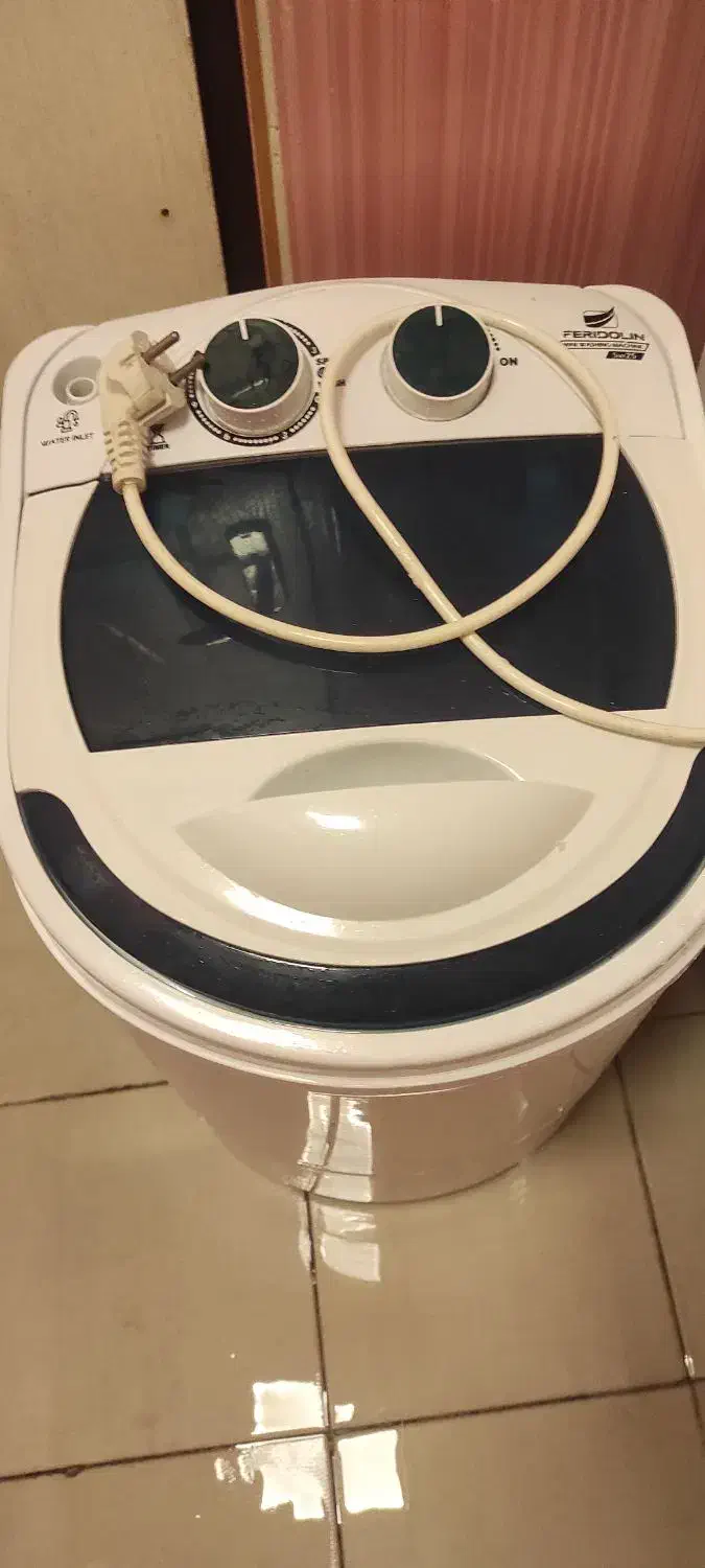 مینی واش فریدولین|ماشین لباسشویی و خشک‌کن لباس|رشت, پل تالشان|دیوار