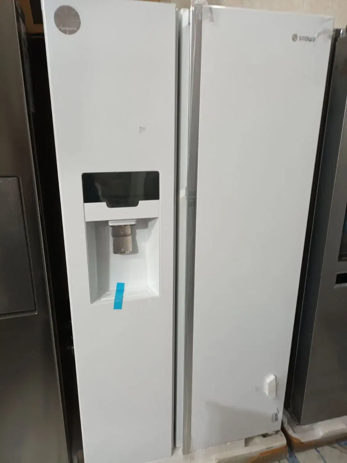 ساید اسنوا مدل ARS3Di-M200W|یخچال و فریزر|ماهدشت, |دیوار