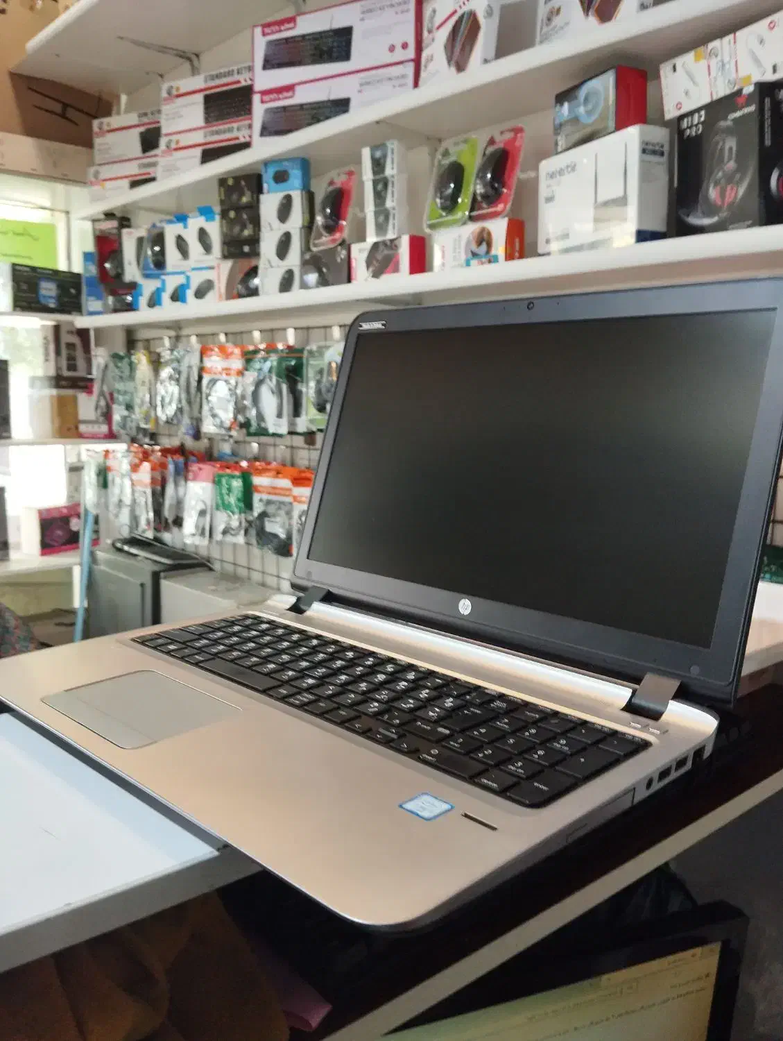 لپ تاپ hp|رایانه همراه|خمین, |دیوار