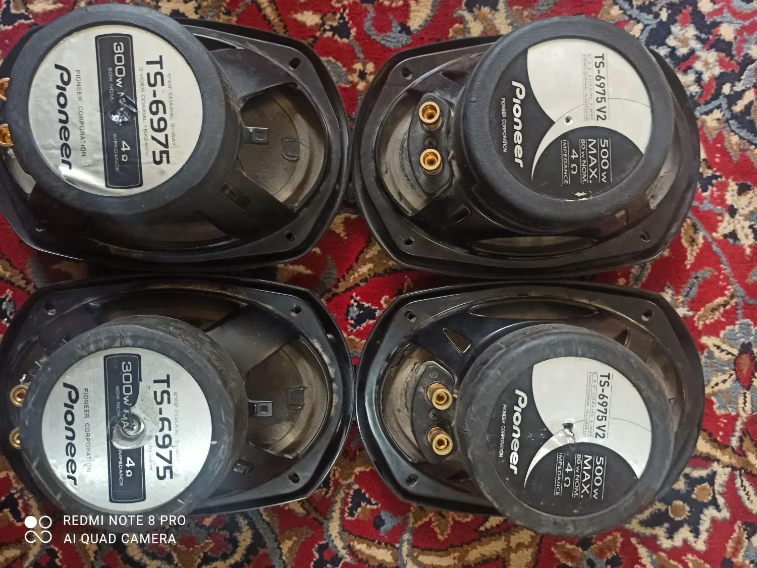 دو جفت باند ۶۹۷۵ پایونر|صوتی و تصویری|شهرضا, |دیوار