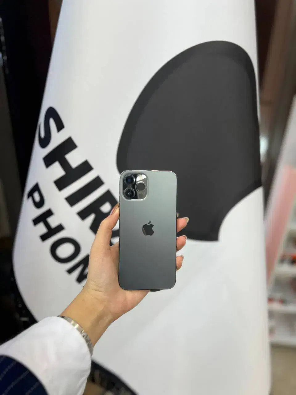 آیفون12پرومکس /256|موبایل|زنجان, |دیوار