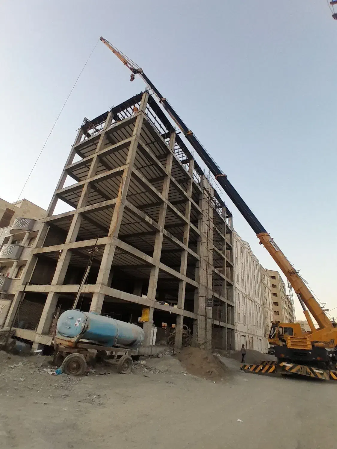 اجاره انواع جرثقیل  .تریلی .کمرشن و کمپرسی|خدمات حمل و نقل|چابهار, |دیوار