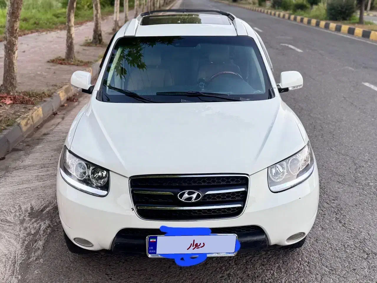 سانتافه ۲۰۰۸ تمیز و خوش رخ بدون خط خش|خودرو سواری و وانت|یاسوج, |دیوار