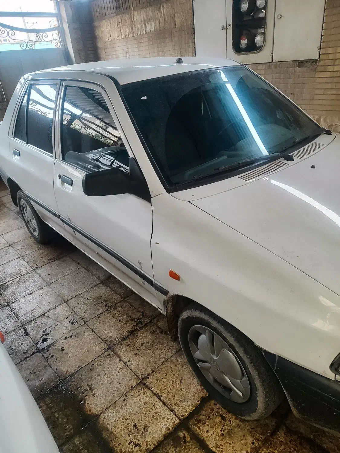 پراید مدل ۹۷تمیز|خودرو سواری و وانت|اهواز, سپیدار|دیوار