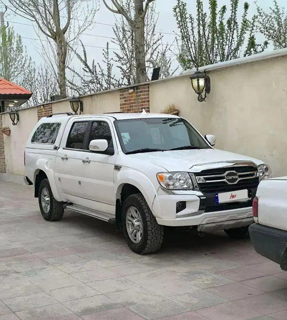 کاپرا 2 نیوفیس|خودرو سواری و وانت|کرج, حصارک پایین|دیوار