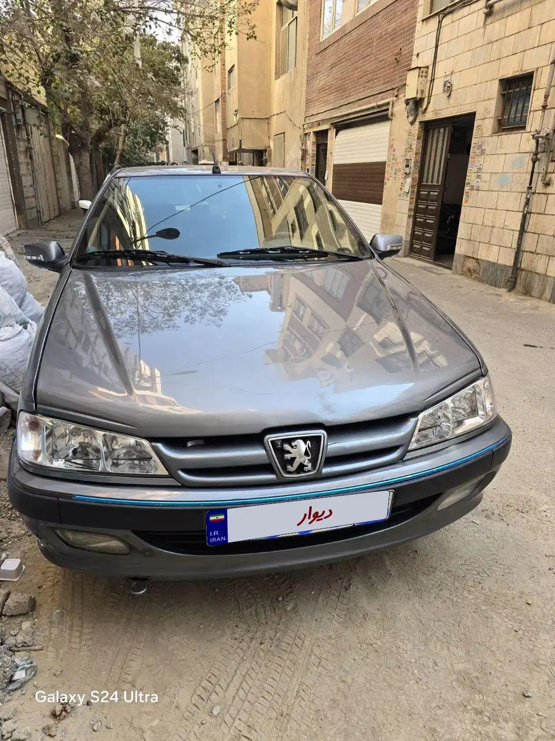 پژو پارس tu5 اتوماتیک|خودرو سواری و وانت|تهران, جیحون|دیوار