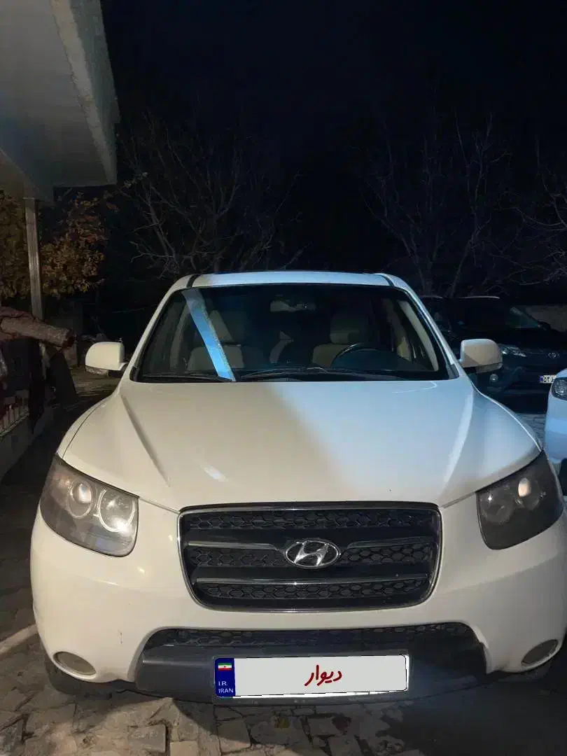 سانتافه ۲۰۰۹ بدون رنگ|خودرو سواری و وانت|ارومیه, |دیوار