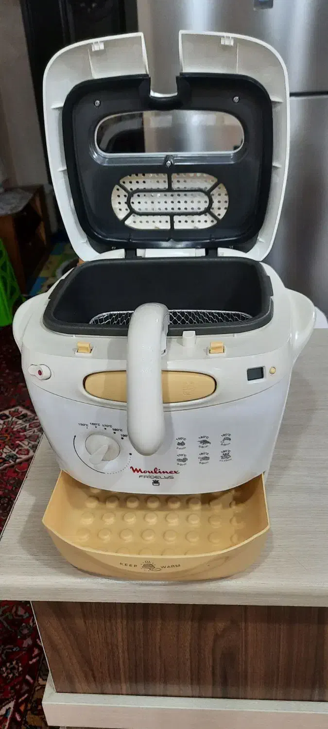 سرخ کن مولینکس|اجاق گاز و لوازم برقی پختوپز|قم, عمار یاسر|دیوار