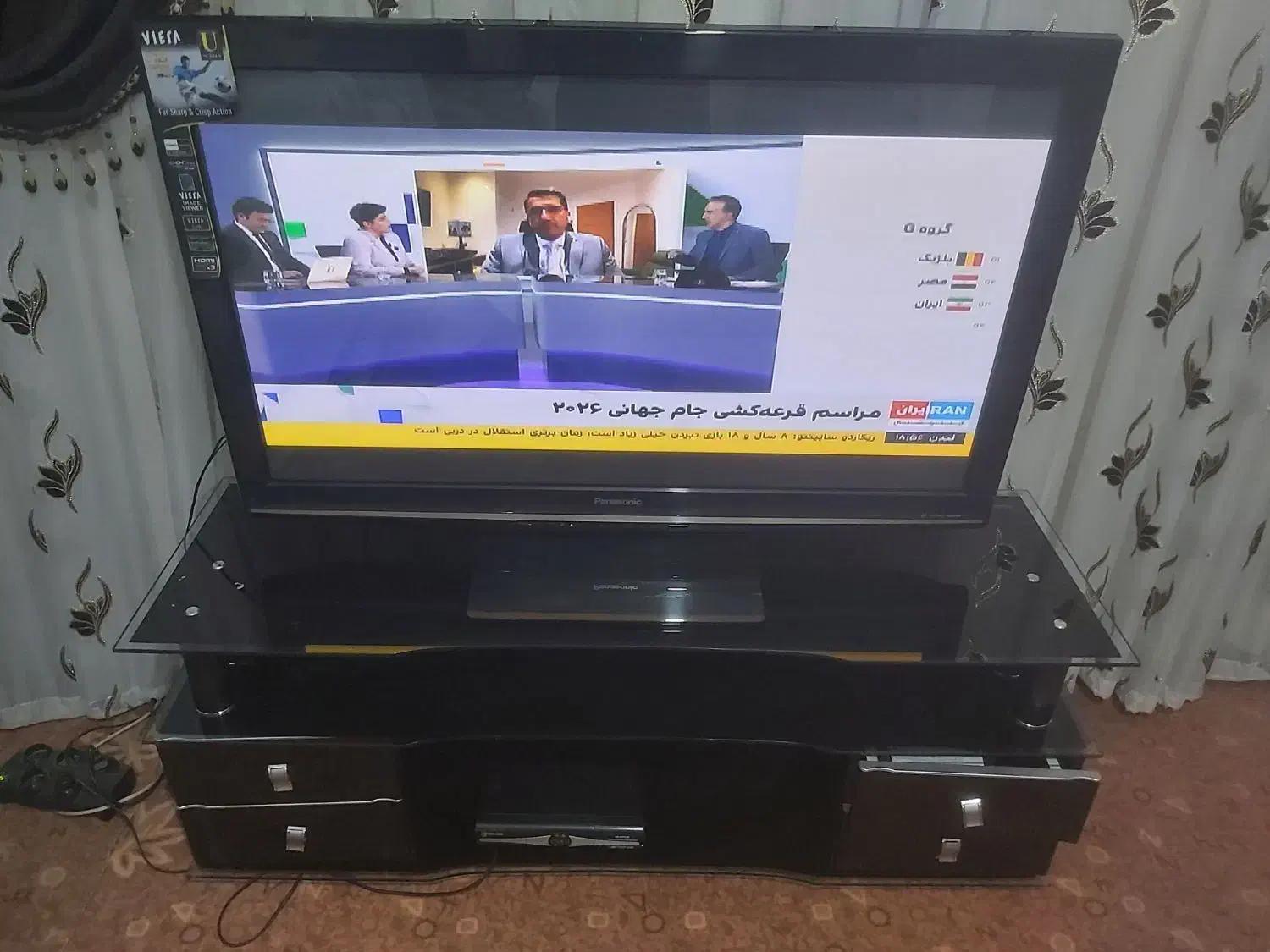 تلویزیون پاناسونیک|تلویزیون و پروژکتور|شیراز, شریف‌آباد|دیوار