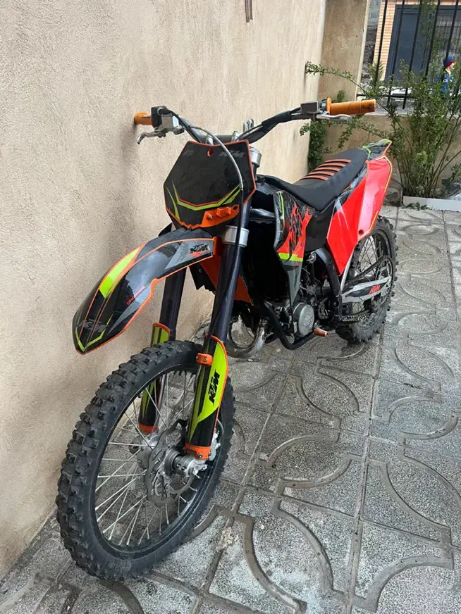 ktm125|موتورسیکلت|همدان, |دیوار