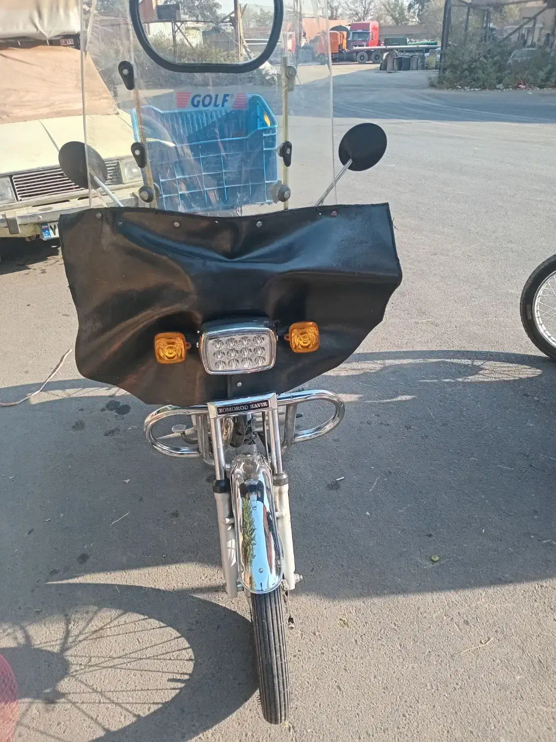 موتور زمردکویر ۱۲۵ ۱ستارتی|موتورسیکلت|تهران, بهداشت|دیوار