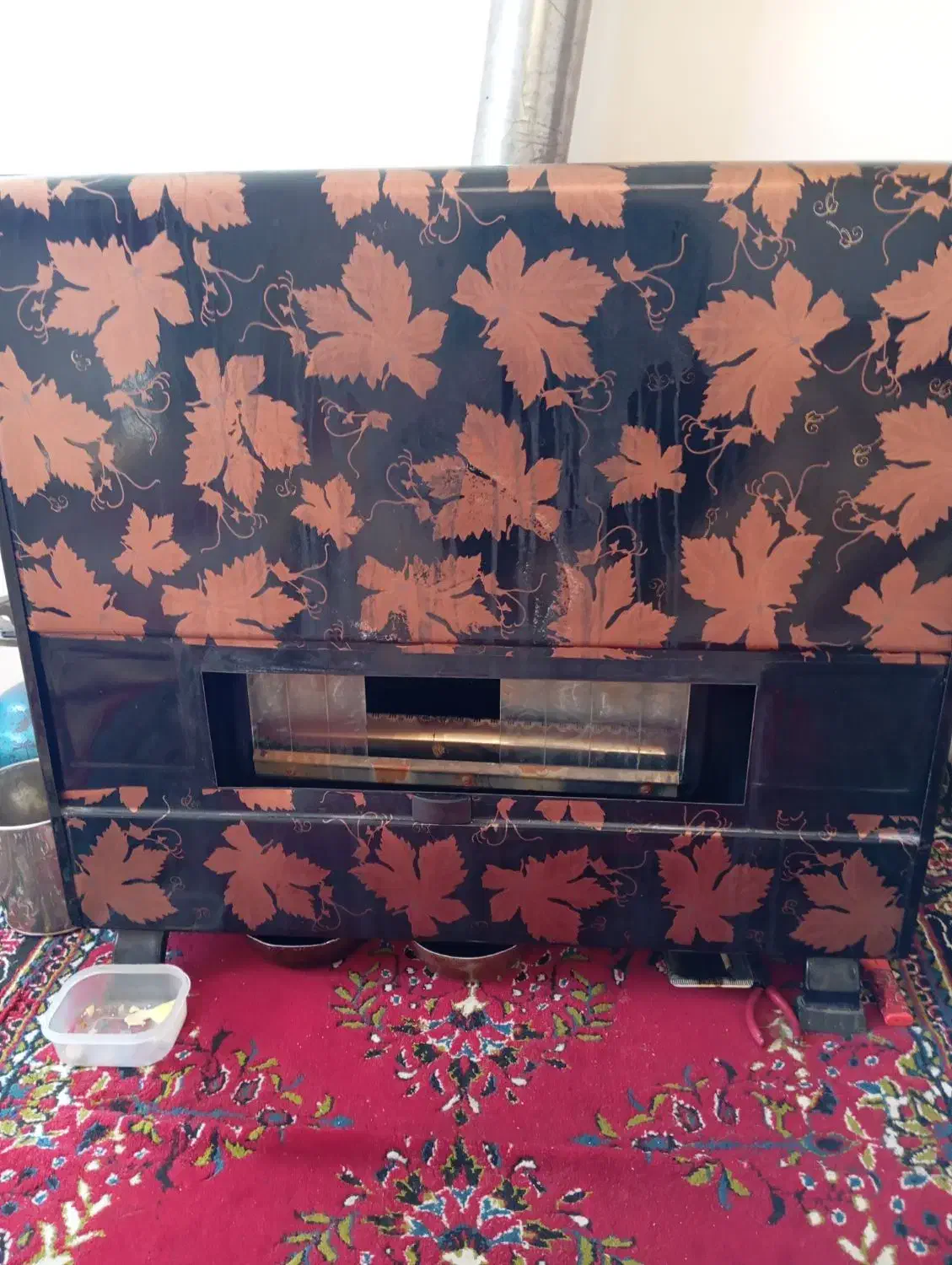 بخاری|بخاری، هیتر، شومینه|شهرکرد, |دیوار