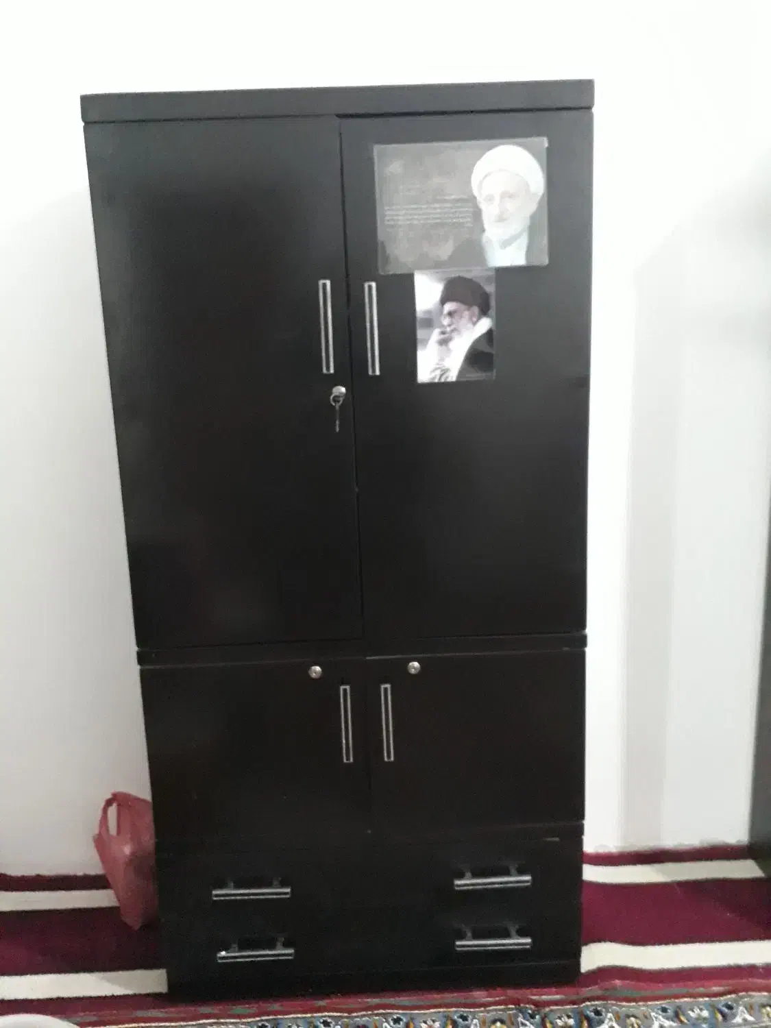 کتابخانه . قفسه کتاب|کتابخانه، شلف، قفسه‌های دیواری|بروجرد, |دیوار