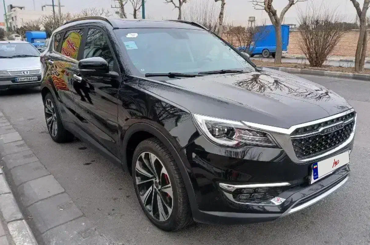 فیدیلیتی ۷ نفره ۴۰۱ گریبکس جدید|خودرو سواری و وانت|نیشابور, پاستور|دیوار