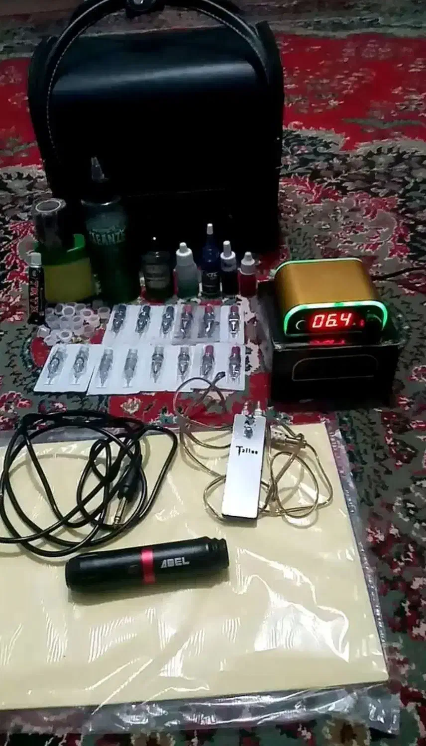 دستگاه تاتو|آرایشگاه و سالن‌های زیبایی|سنگدوین, |دیوار